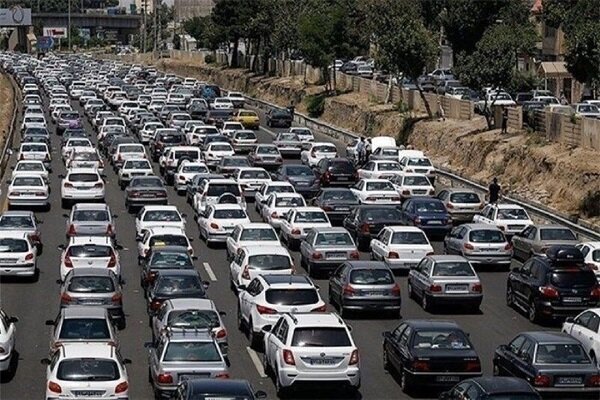 وضعیت ترافیکی برای جاده چالوس اعلام شد