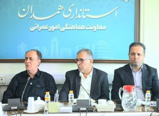 شهرک ۴۰ هزار واحدی شهید شادمانی همدان کلید می‌خورد