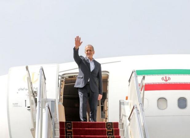 سفر رئیس جمهور به قزاقستان و ترکمستان