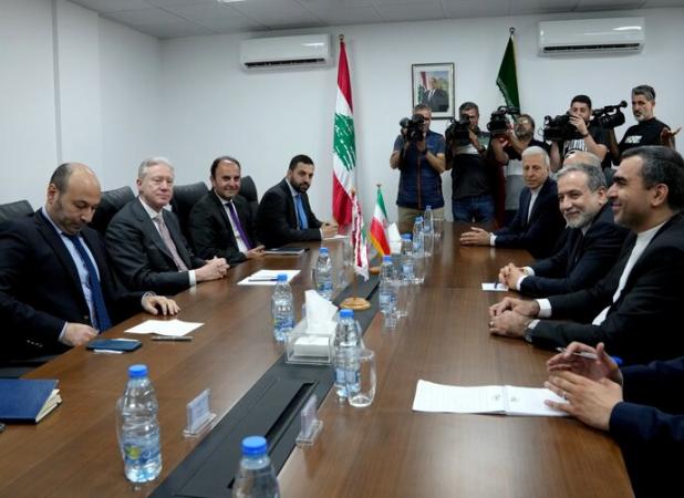 دیدار «عراقچی» با وزیر خارجه لبنان
