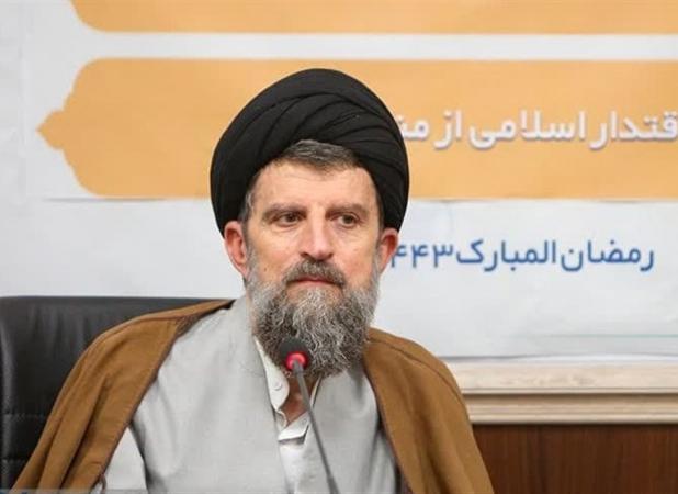 سنگر نماز جمعه در جنگ ۱۲ روزه خوش درخشید