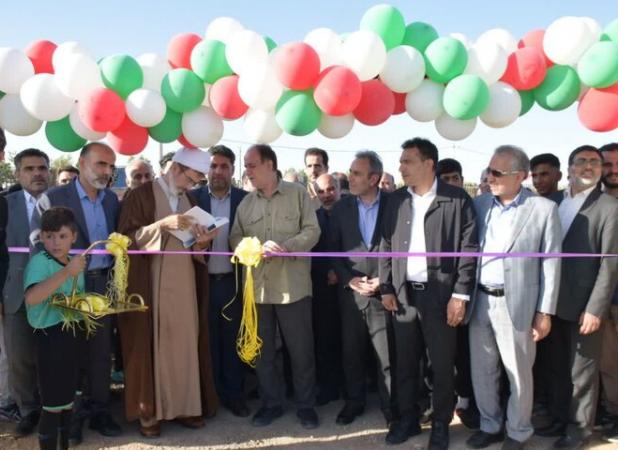 افتتاح و کلنگ‌زنی ۱۱۱ پروژه عمرانی در شهرستان همدان