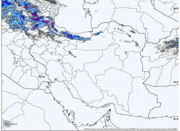 هوا از هفته آینده سردتر می‌شود