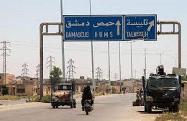 اوضاع حمص سوریه همچنان ناآرام و در حال انفجار است+فیلم