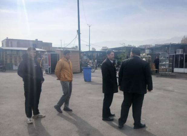 معاون فرماندار: ایجاد بازارچه‌های جدید باعث کاهش ترافیک همدان می‌شود