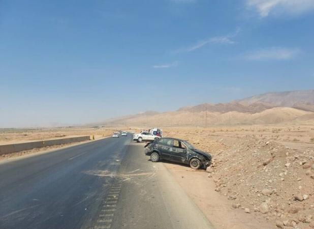 انحراف خودروی پراید در محور مورموری به دهلران ۲ مصدوم برجای گذاشت