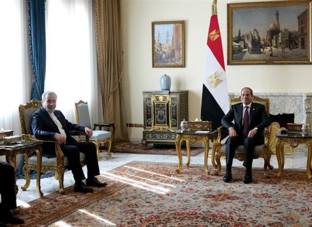 دیدار عراقچی با رئیس جمهور مصر