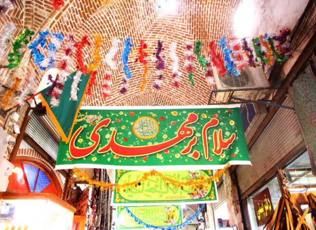 حضور مواکب و طبخ ۷۲ دیگ آش در نیمه شعبان اراک