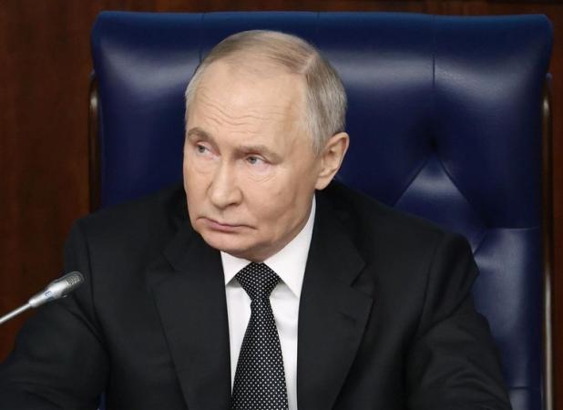 پوتین به مناسبت عید پاک آتش بس اعلام کرد