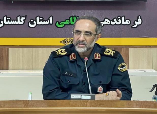 شناسایی و انهدام باند سارقان طلاجات منازل گلستان در کرج