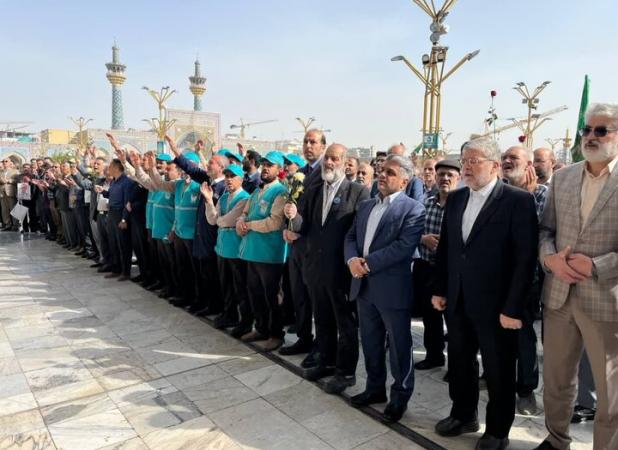 آئین «اذن خدمت خادمان شهرداری مشهد»
