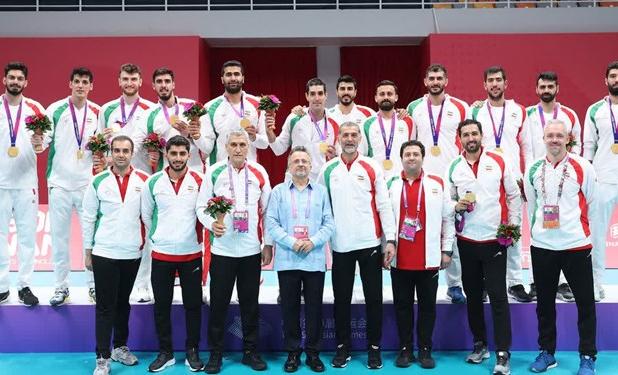 والیبال با مدال طلا چراغ ورزش ایران را روشن کرد