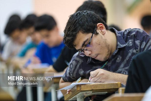 رقابت ۴۴۴۷ داوطلب بهارستانی در کنکور ۱۴۰۴