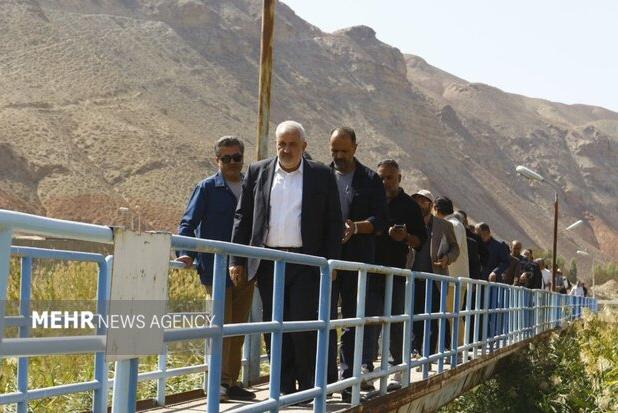 وزیر نیرو:پایان انتظار دو دهه‌ای سد نمرود نزدیک است