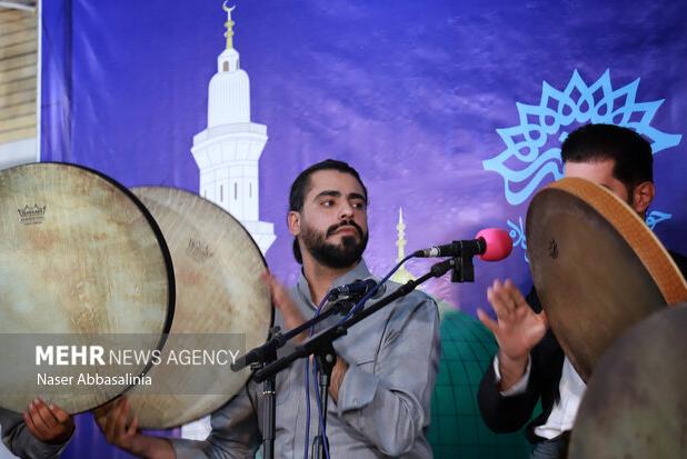 سنندج میزبان بزرگترین مولودی‌خوانی کشور در یادواره شمس قریشی