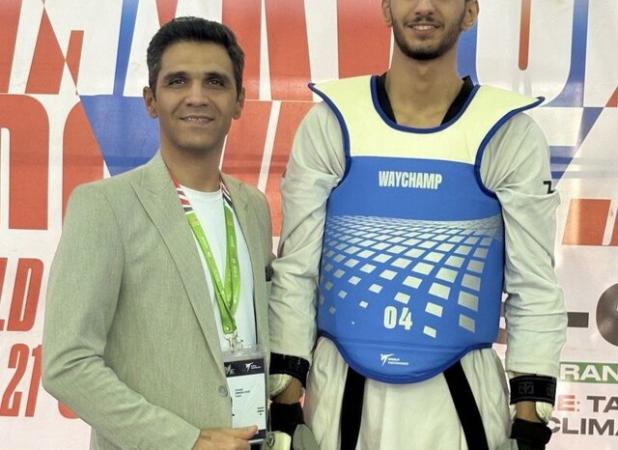 صعود غلامی به فینال تکواندوی زیر ۲۱ سال قهرمانی جهان