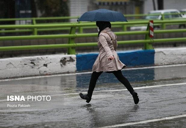 خوزستان بارانی می‌شود