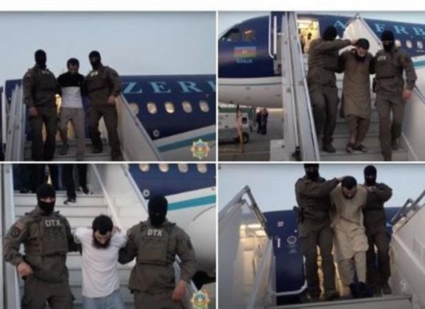بازگرداندن ۴ عضو داعش از پاکستان به جمهوری آذربایجان