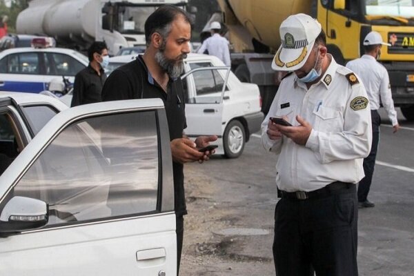 اعمال قانون ۳۳۰ هزار راننده به دلیل تخلفات ساکن در نیمه اول اردیبهشت