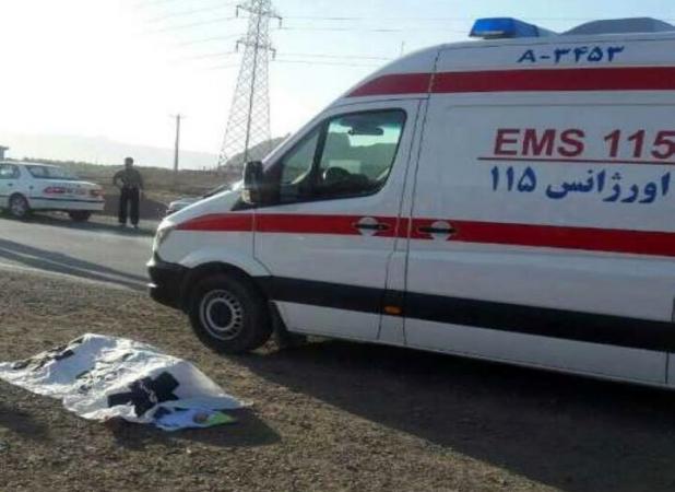 رضازاده: تصادف در محور ارومیه - سلماس ۴ فوتی برجا گذاشت