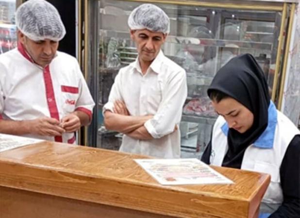 ۳۰۰۰ بازرسی از مراکز تهیه و توزیع مواد غذایی دیلم انجام شد