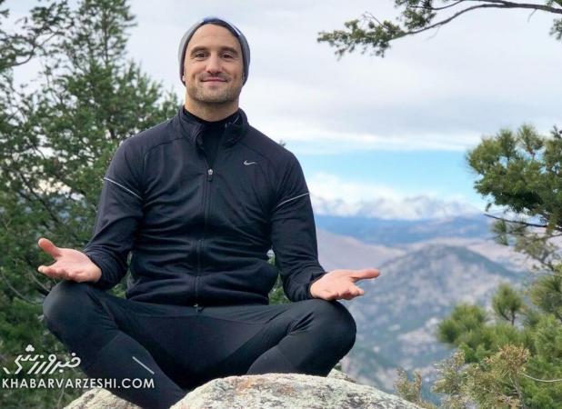 کری‌خوانی ایمون زاید از برای استقلالی‌ها از قلب آمریکا