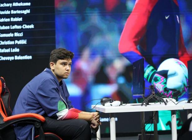 نماینده بازی‌های رایانه‌ای به مدال برنز رسید