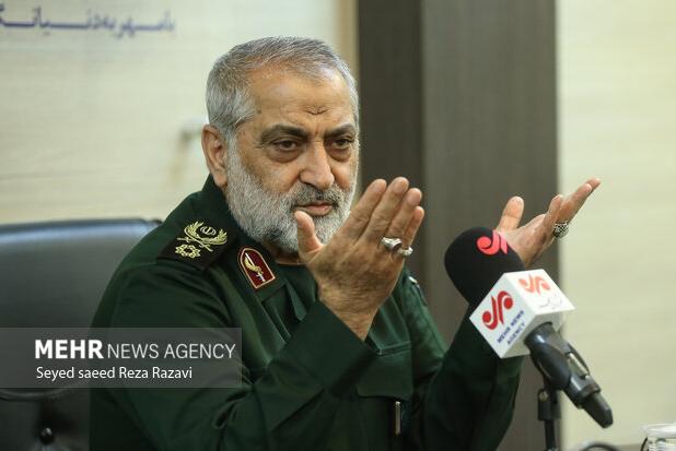 سردار شکارچی: نیروهای مسلح ما آمادگی بیشتری نسبت به گذشته دارند