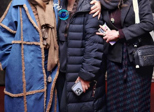 حضور چهره‌های مشهور در اکران فیلم «آن دیگری»