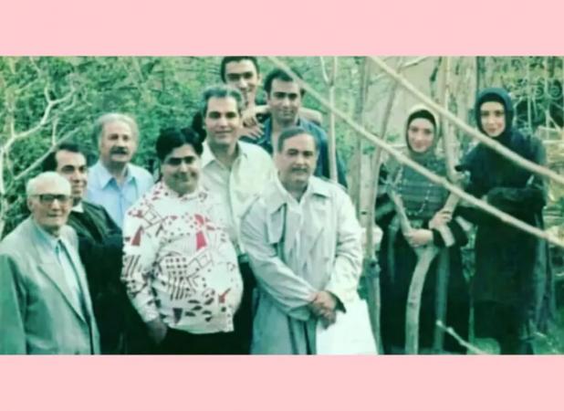 تصاویر خاطره‌انگیز از پشت‌صحنه سریال نقطه‌چین