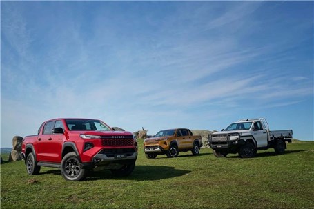 تویوتا هایلوکس جدید الکتریکی می‌شود