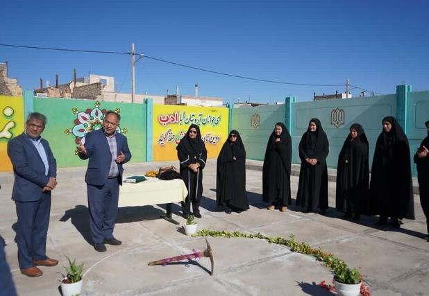 آغاز عملیات اجرایی احداث سالن‌های چندمنظوره کارگاهی در بیرجند و امیرآباد