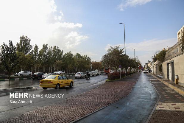 غیوری خواه:دمای هوا در خراسان رضوی کاهش می یابد؛بارش باران و برف