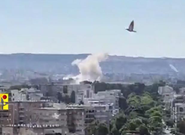 شلیک دهها موشک از خاک لبنان به شمال فلسطین اشغالی