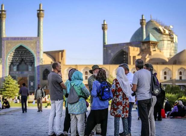  گردشگران خارجی ۶.۲ میلیارد دلار ارز آوردند