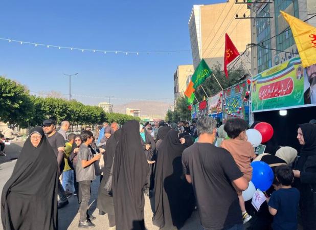 آغاز راهپیمایی حماسه‌ای غدیر در البرز