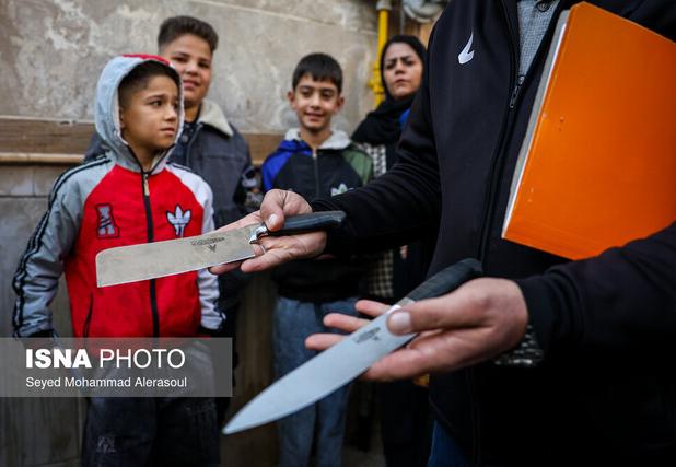 خفت‌گیری با ساطور در مشهد/ گزارش ایسنا از بازسازی صحنه جرم