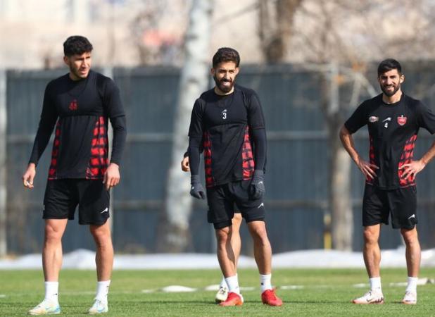 برگزاری تمرین پرسپولیس با دو غایب