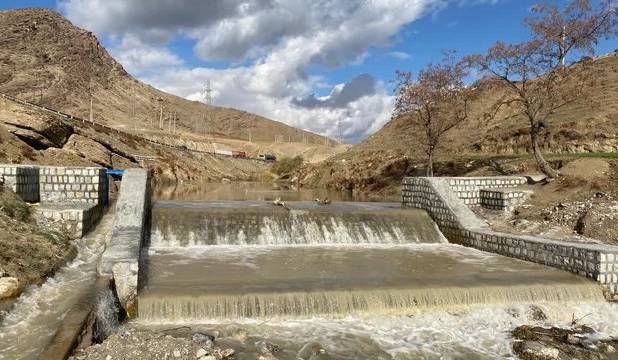 یک میلیارد و۱۵۳ میلیون متر مکعب حاصل بارندگی‌های اخیر در لرستان