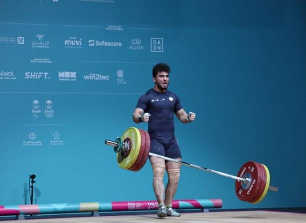 صالحی‌پور در وزنه‌برداری ٣مدال گرفت/ یک طلا، یک نقره و یک برنز