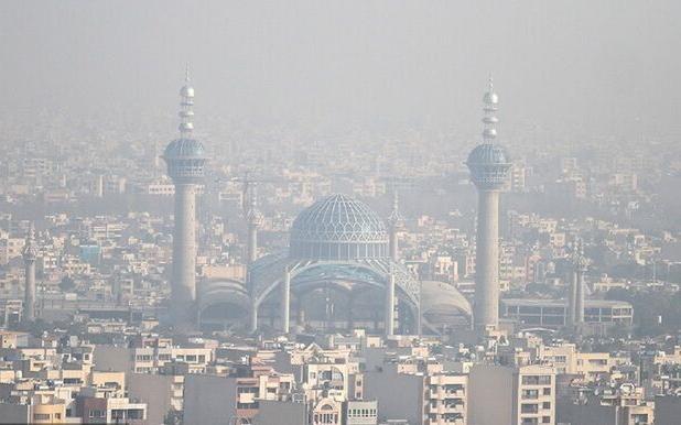 شاخص هوای ۵ شهر اصفهان بر مدار نارنجی است