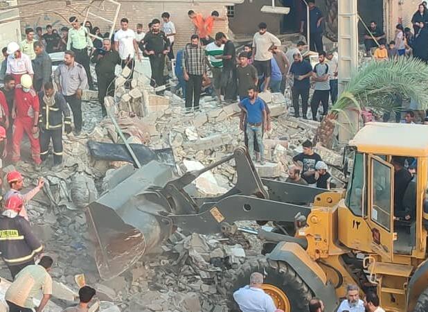 جزئیات تازه از مرگ ۷ نفر در حادثه انفجار اهواز