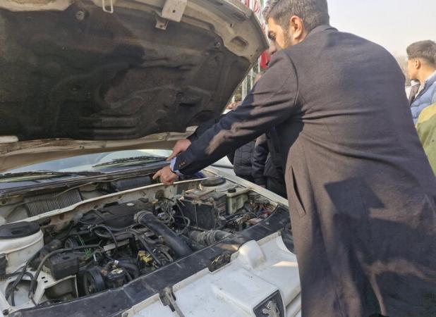 اعضای باند جعل سند نمره خودرو در تهران دستگیر شدند
