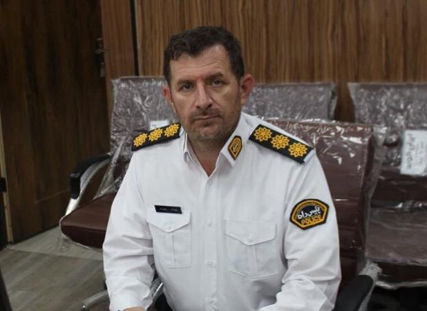 هشدار پلیس راه درباره تصادف با احشام در محورهای مواصلاتی کرمانشاه