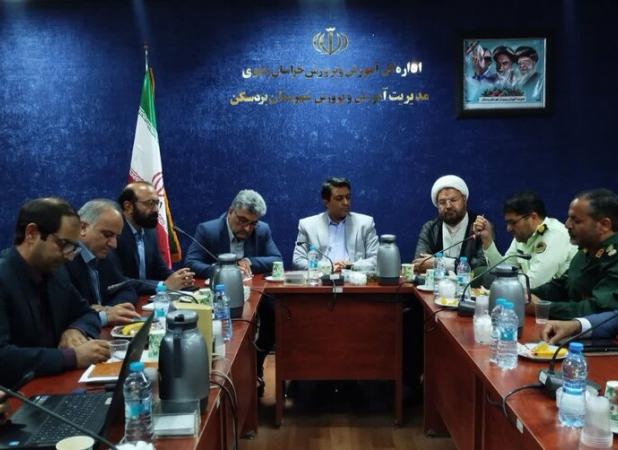 حاجی زاده: عدالت آموزشی و ارتقای فضاهای فرهنگی در اولویت قراردارد