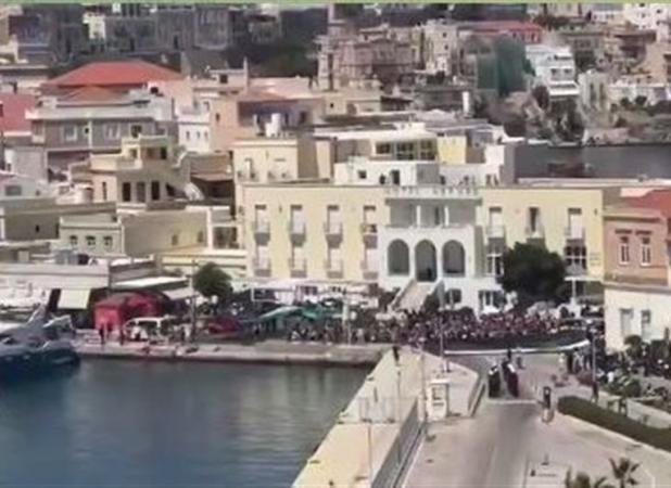 یونانی‌ها مانع ورود صدها صهیونیست به کشورشان شدند