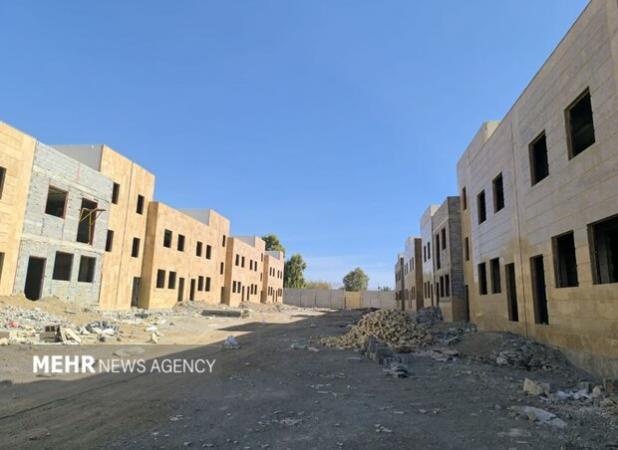 عدیلی: پروژه ۱۰۶۰ واحدی نهضت مسکن سراوان به مرز ۶۵ درصد پیشرفت رسید