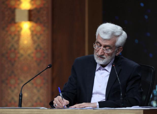 سعید جلیلی وارد محل برگزاری مناظره شد