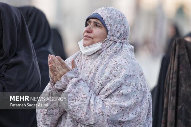 نماز باران در خوی اقامه شد