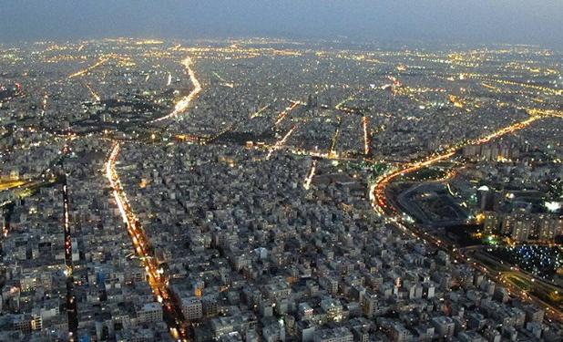 تراکم جمعیت تهران 9 برابر پایتخت چین